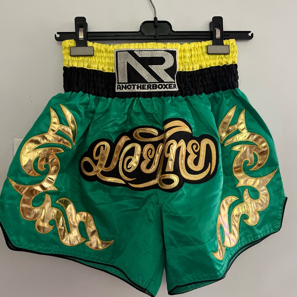 Another boxer boxing shorts